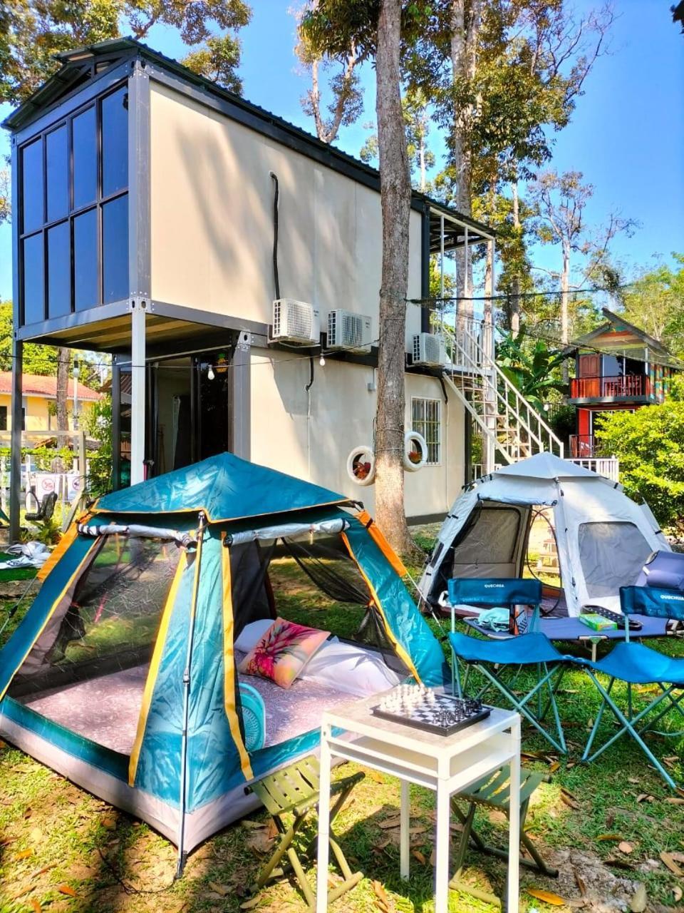 Resort D Rumah Bonda River View 쿠알라캉사르 외부 사진